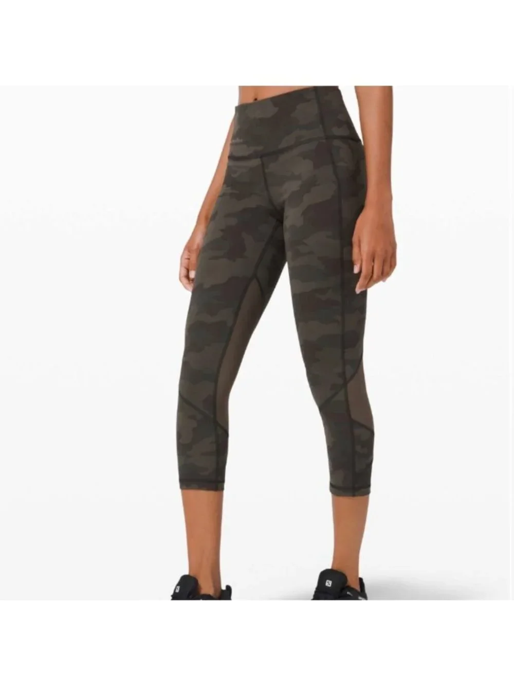 Lululemon Pace Rival High-Rise Crop 22